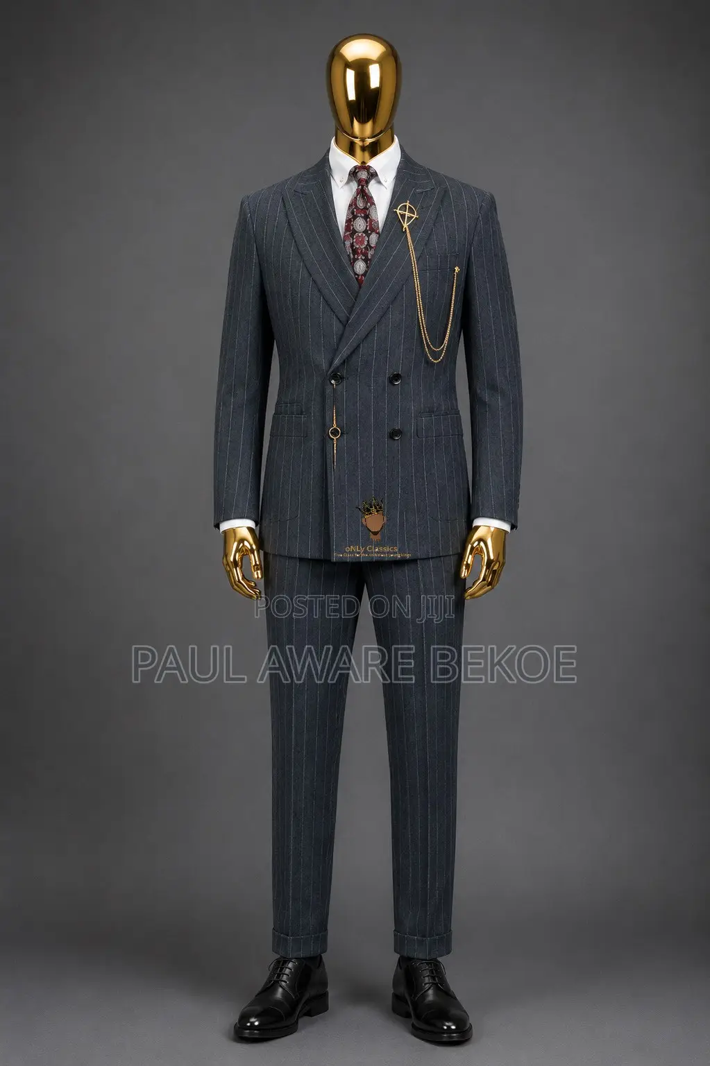 Suit in Stock