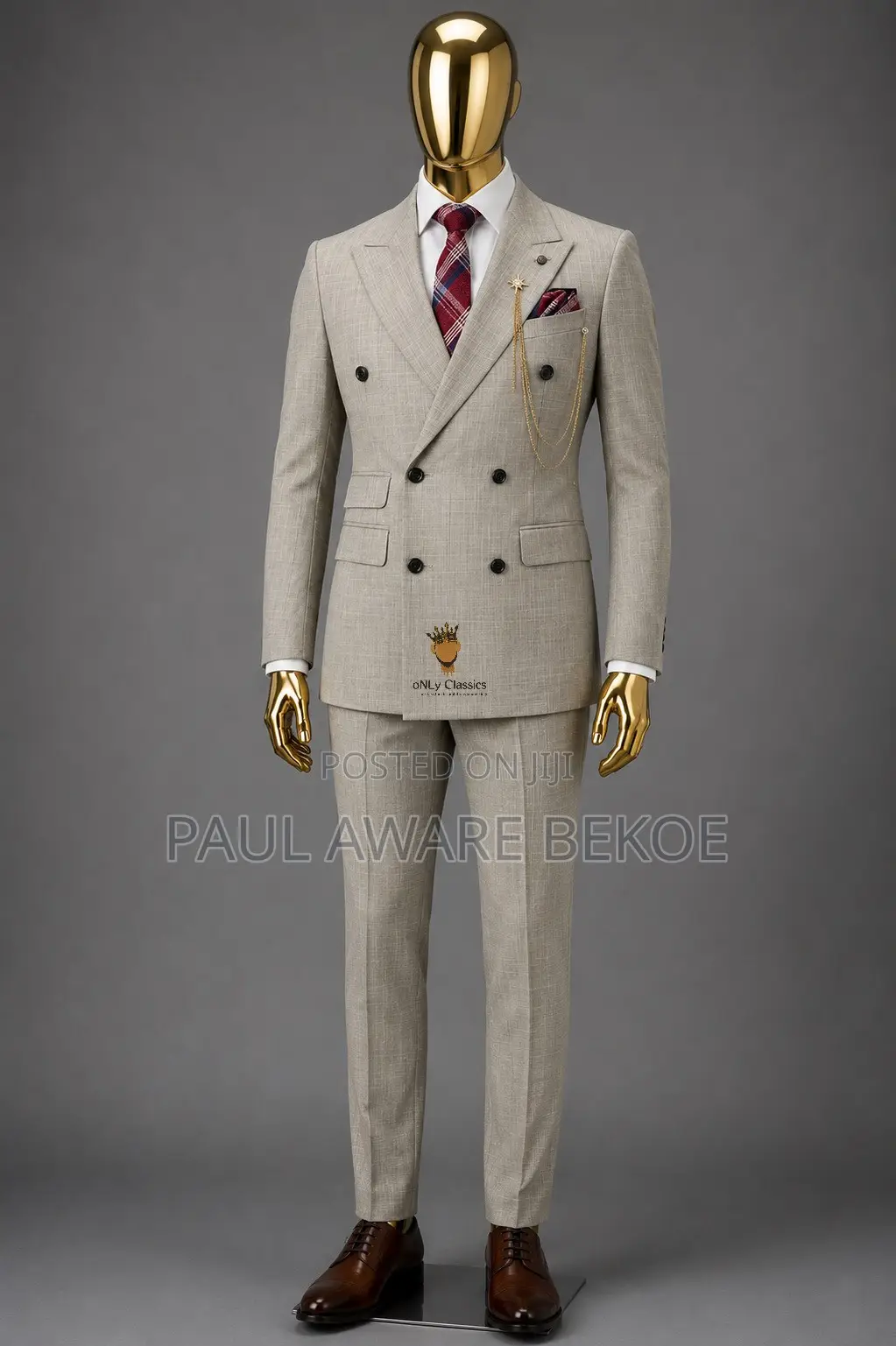 Suit in Stock