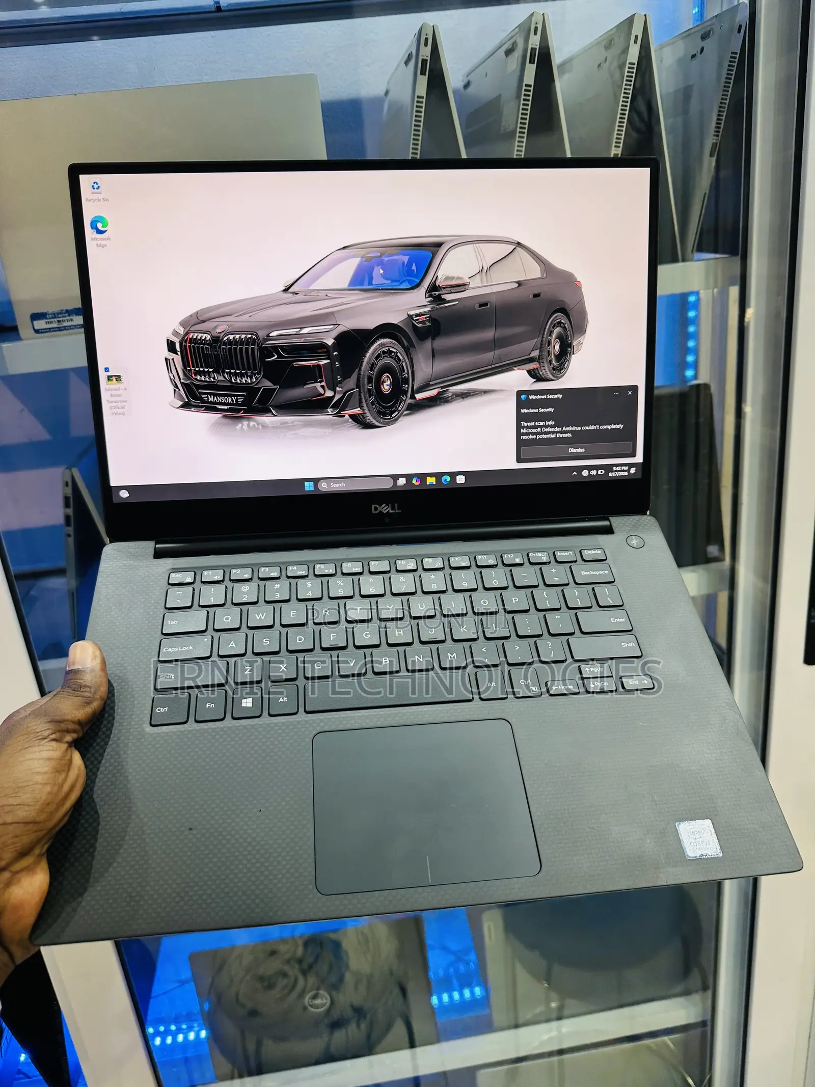 Laptop Dell Precision 5530 16GB Intel Core i7 SSD 512GB