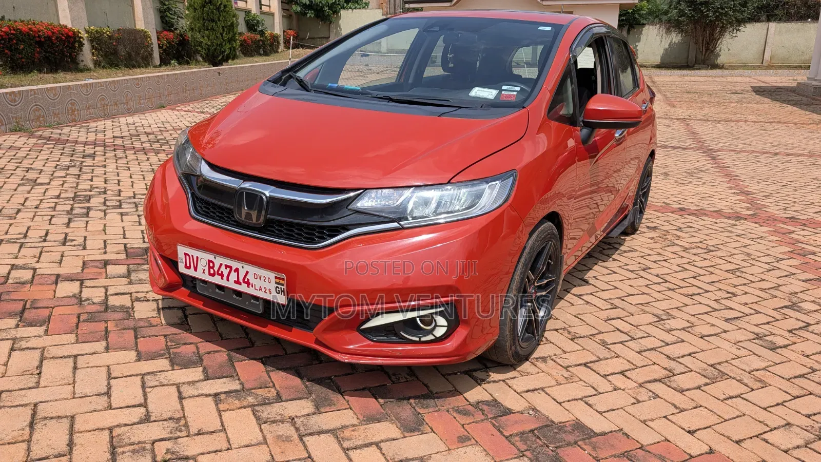 Honda Fit EX-L 2020 Red