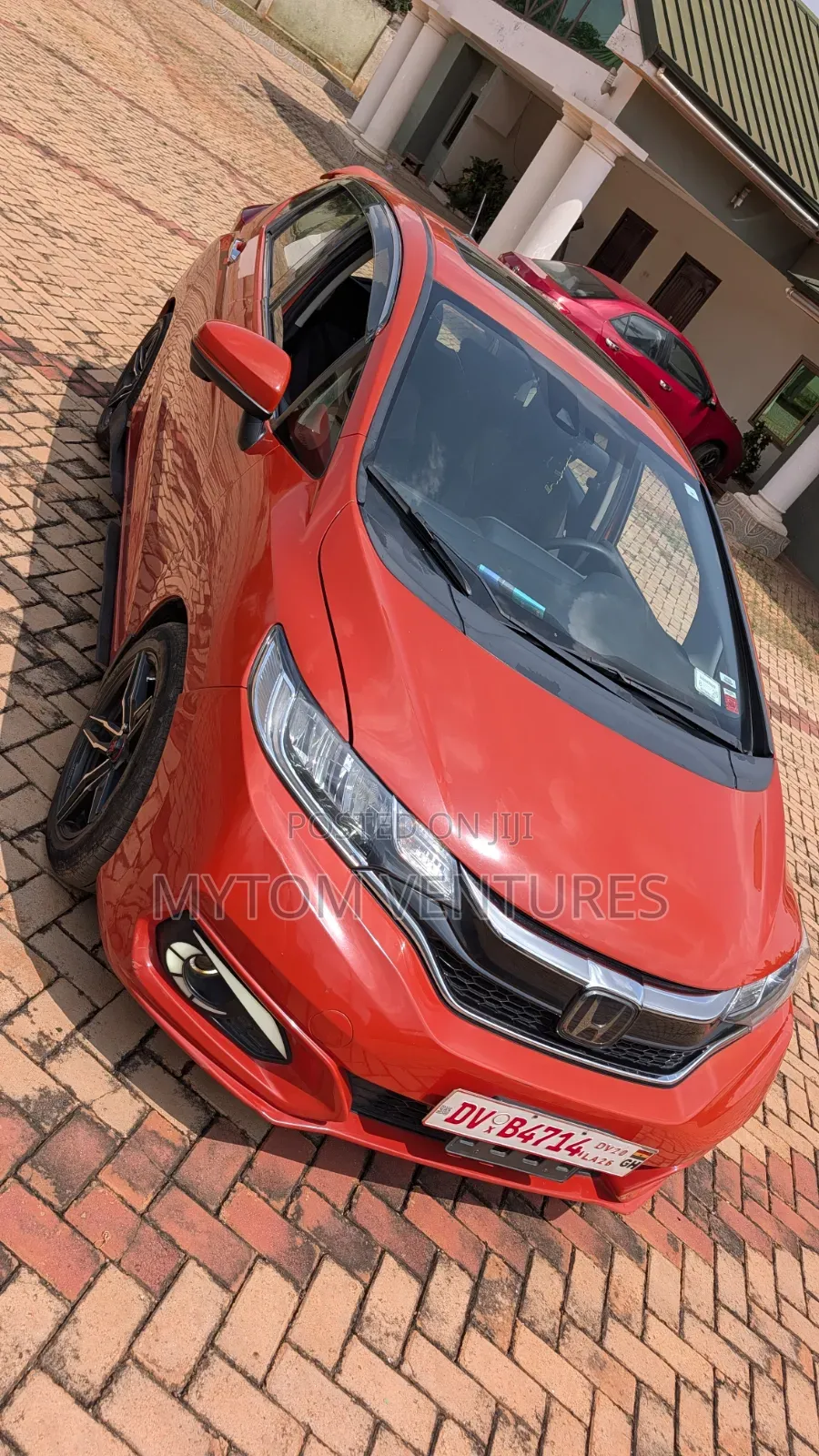 Honda Fit EX-L 2020 Red