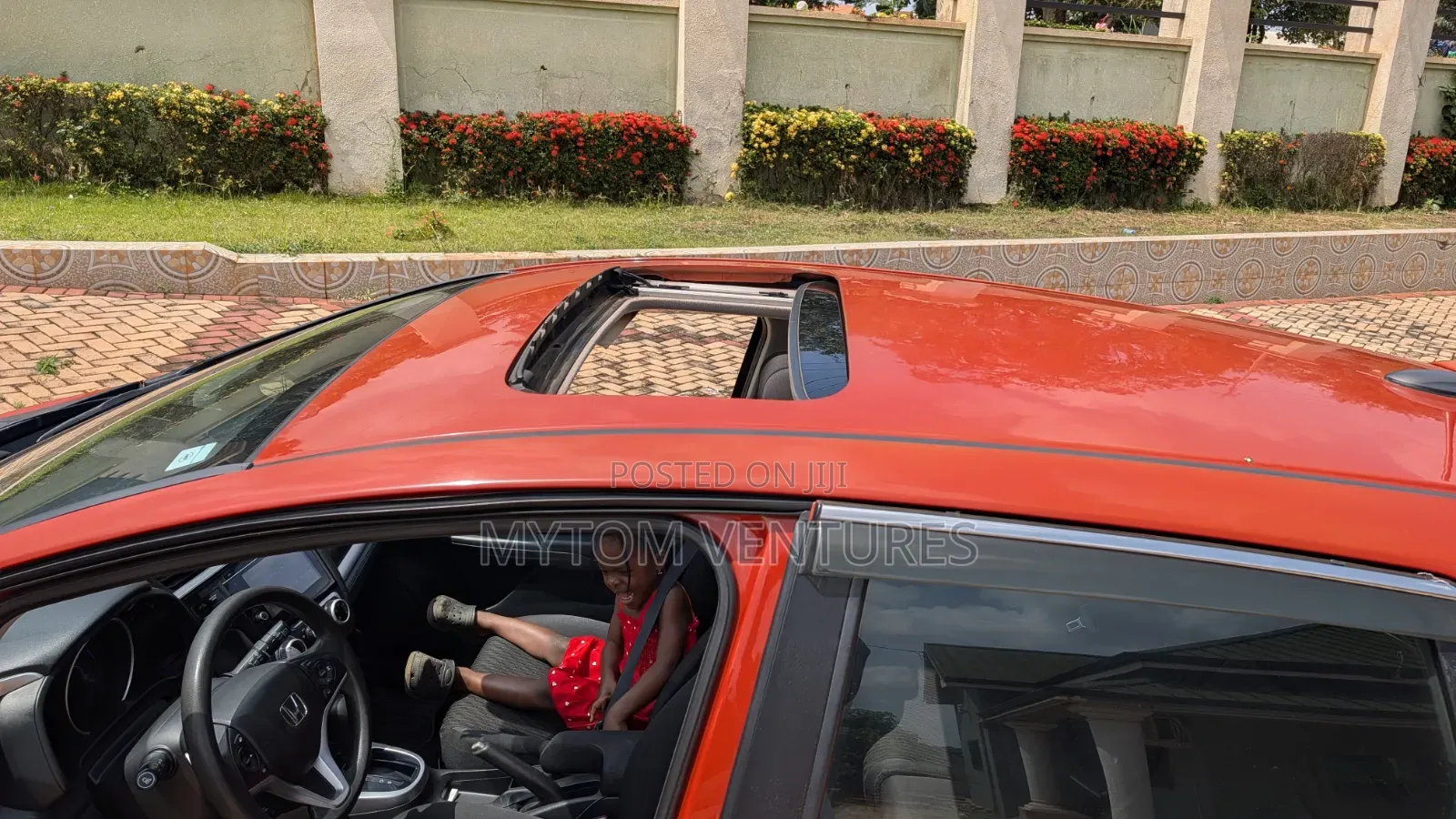 Honda Fit EX-L 2020 Red