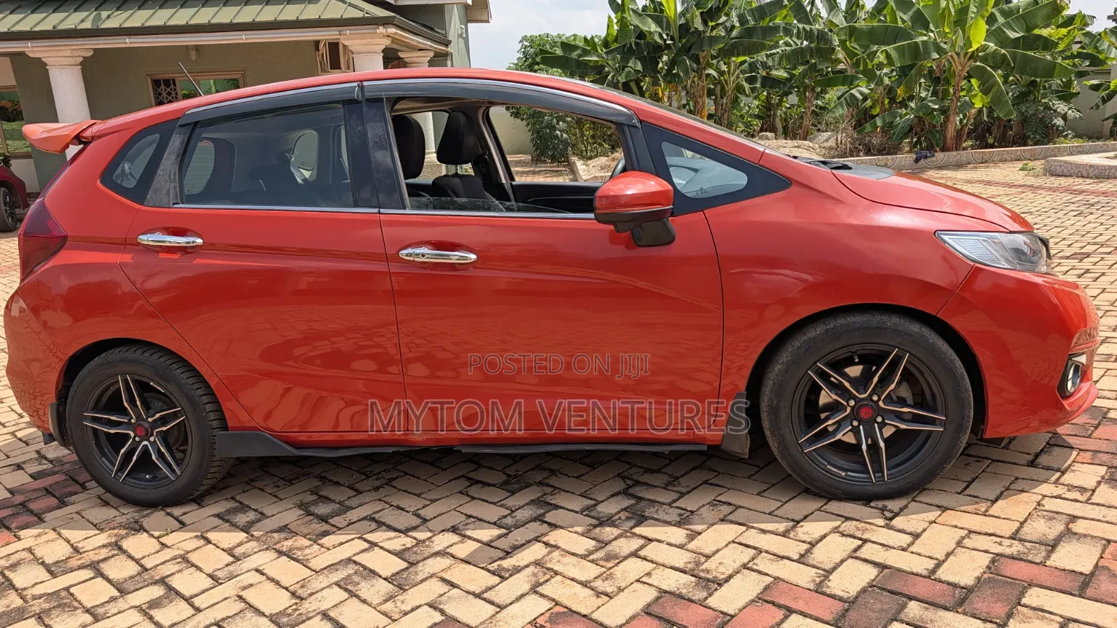 Honda Fit EX-L 2020 Red