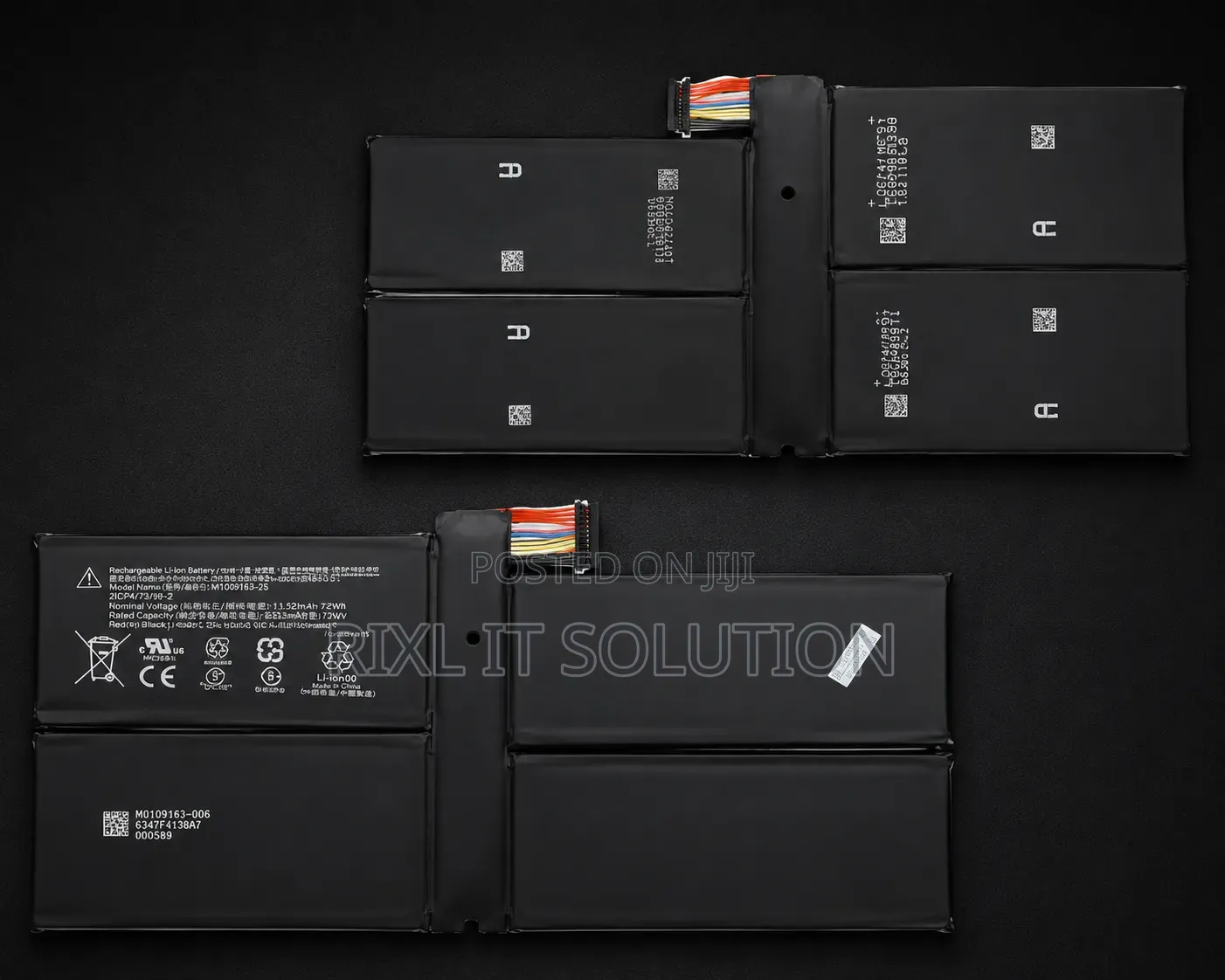 New Microsoft Surface Pro 7 Battery 6400mAh 7.58V Replacement Battery