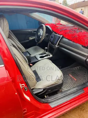 Toyota Camry 2013 Red