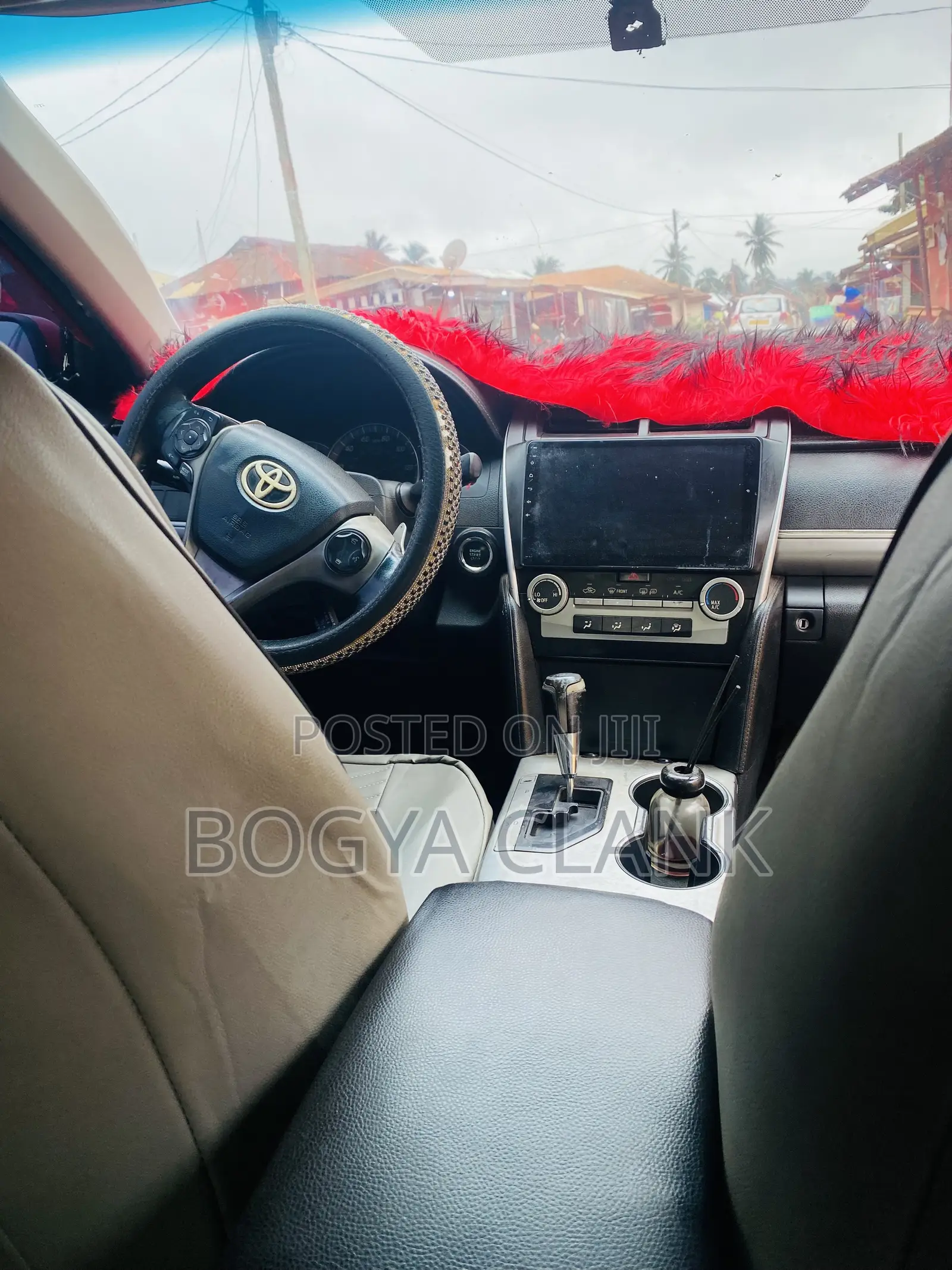 Toyota Camry 2013 Red