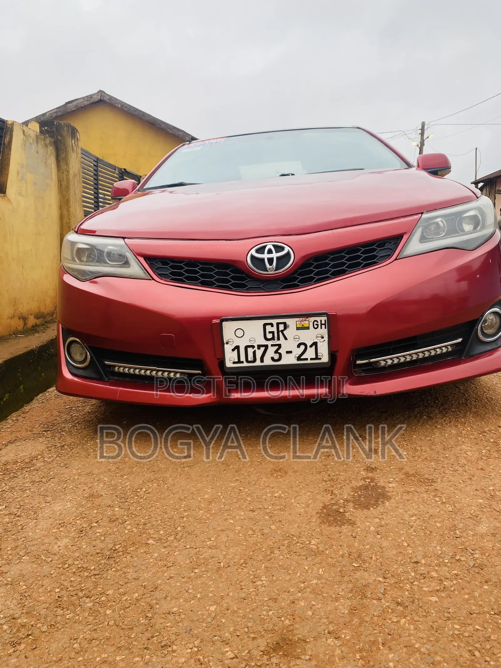 Toyota Camry 2013 Red