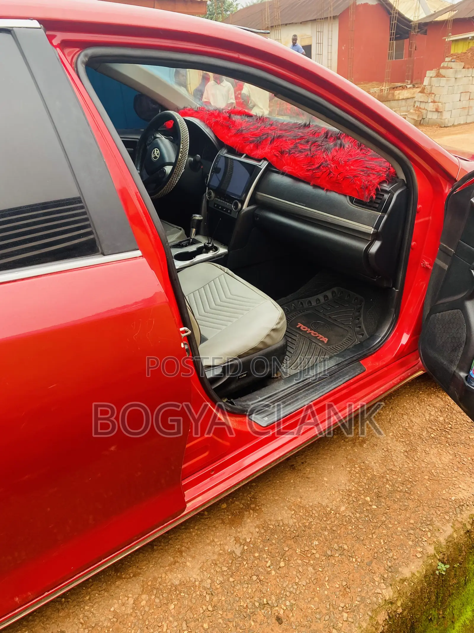 Toyota Camry 2013 Red