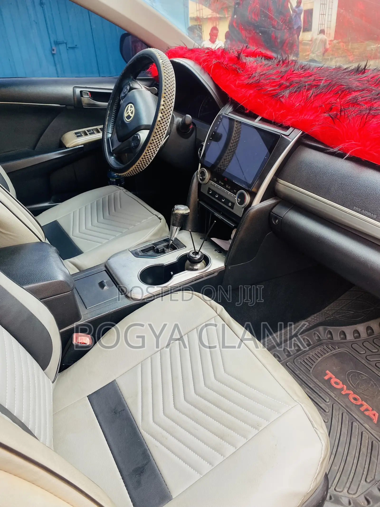 Toyota Camry 2013 Red
