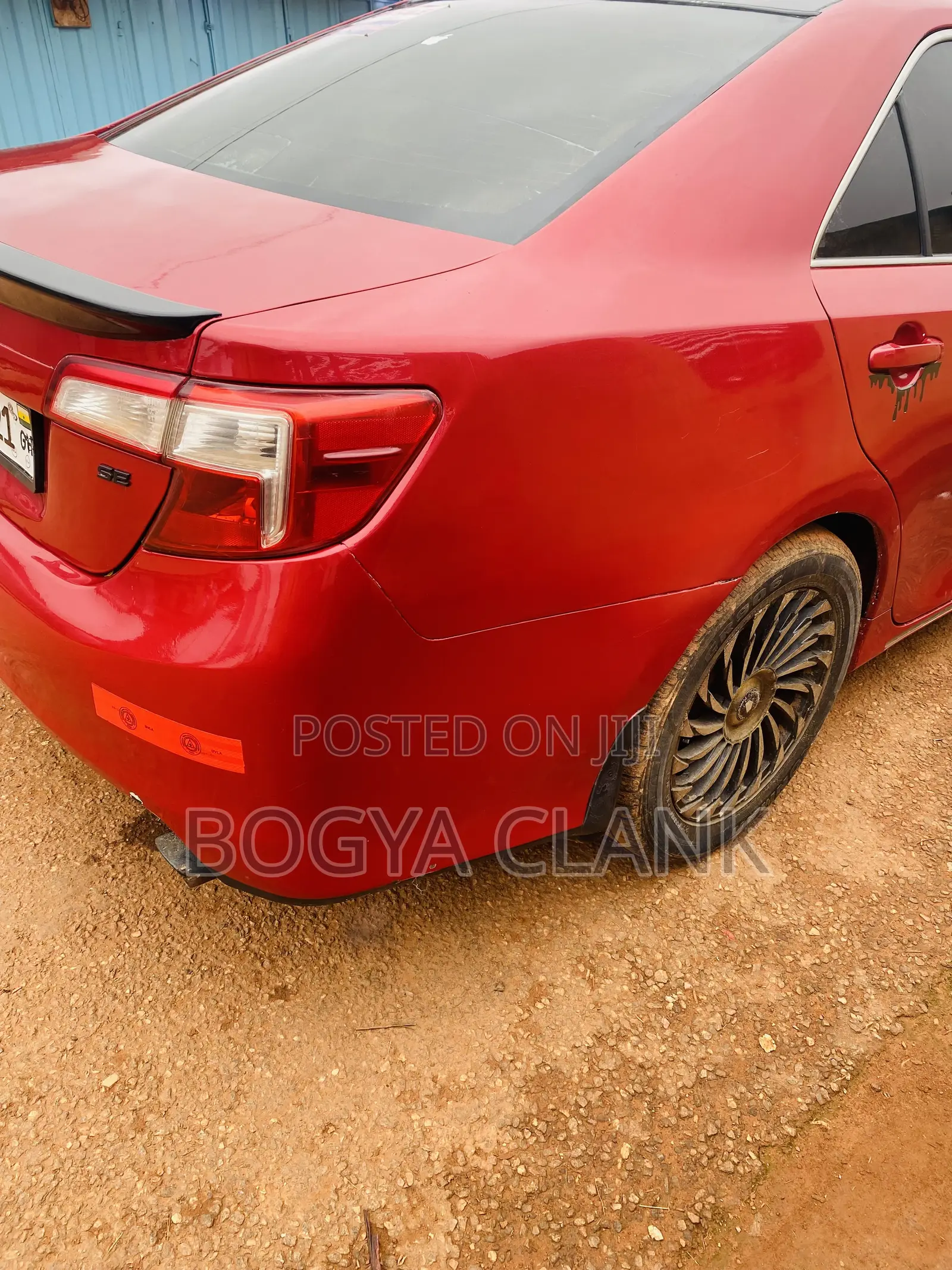 Toyota Camry 2013 Red