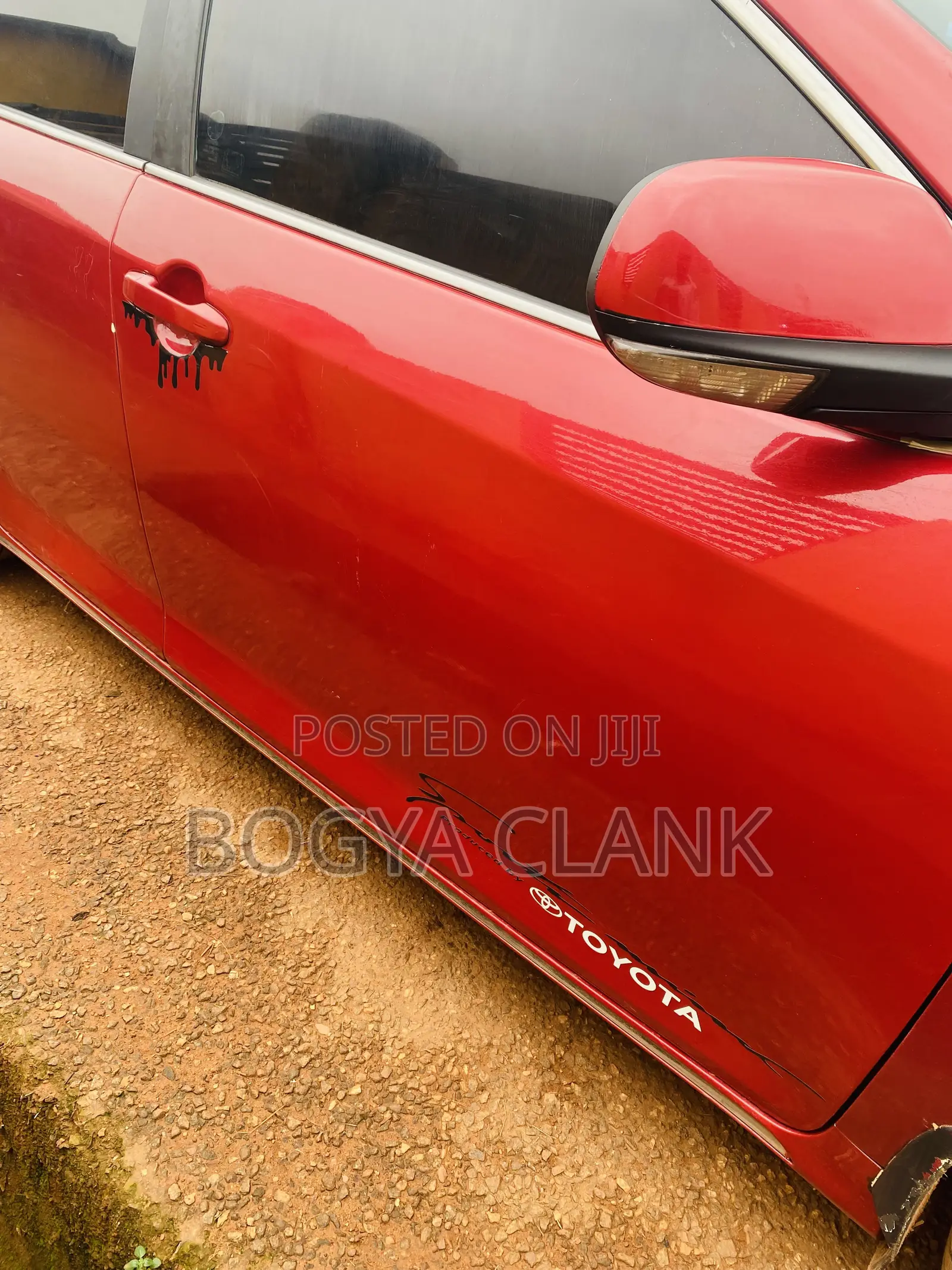 Toyota Camry 2013 Red