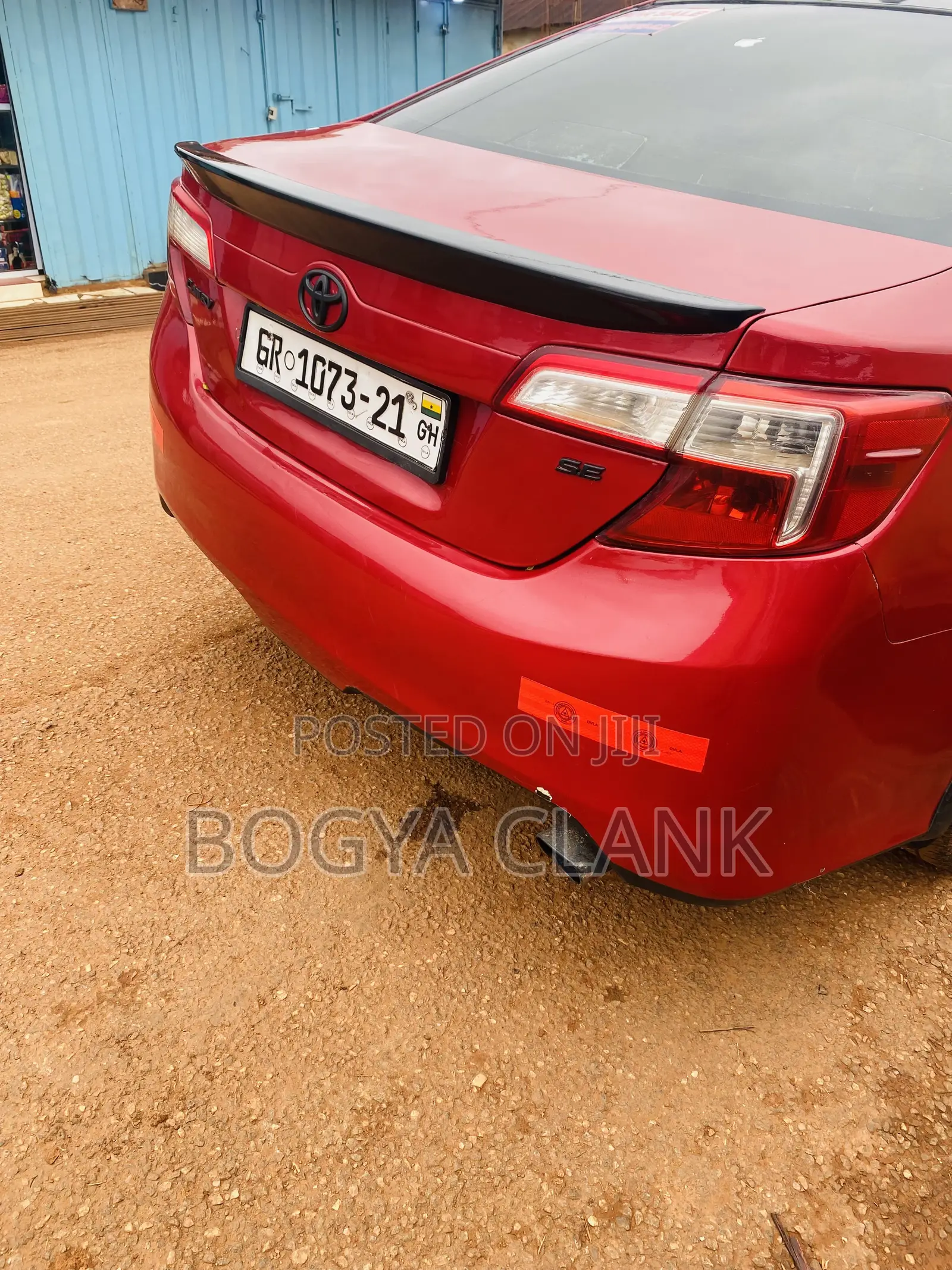 Toyota Camry 2013 Red