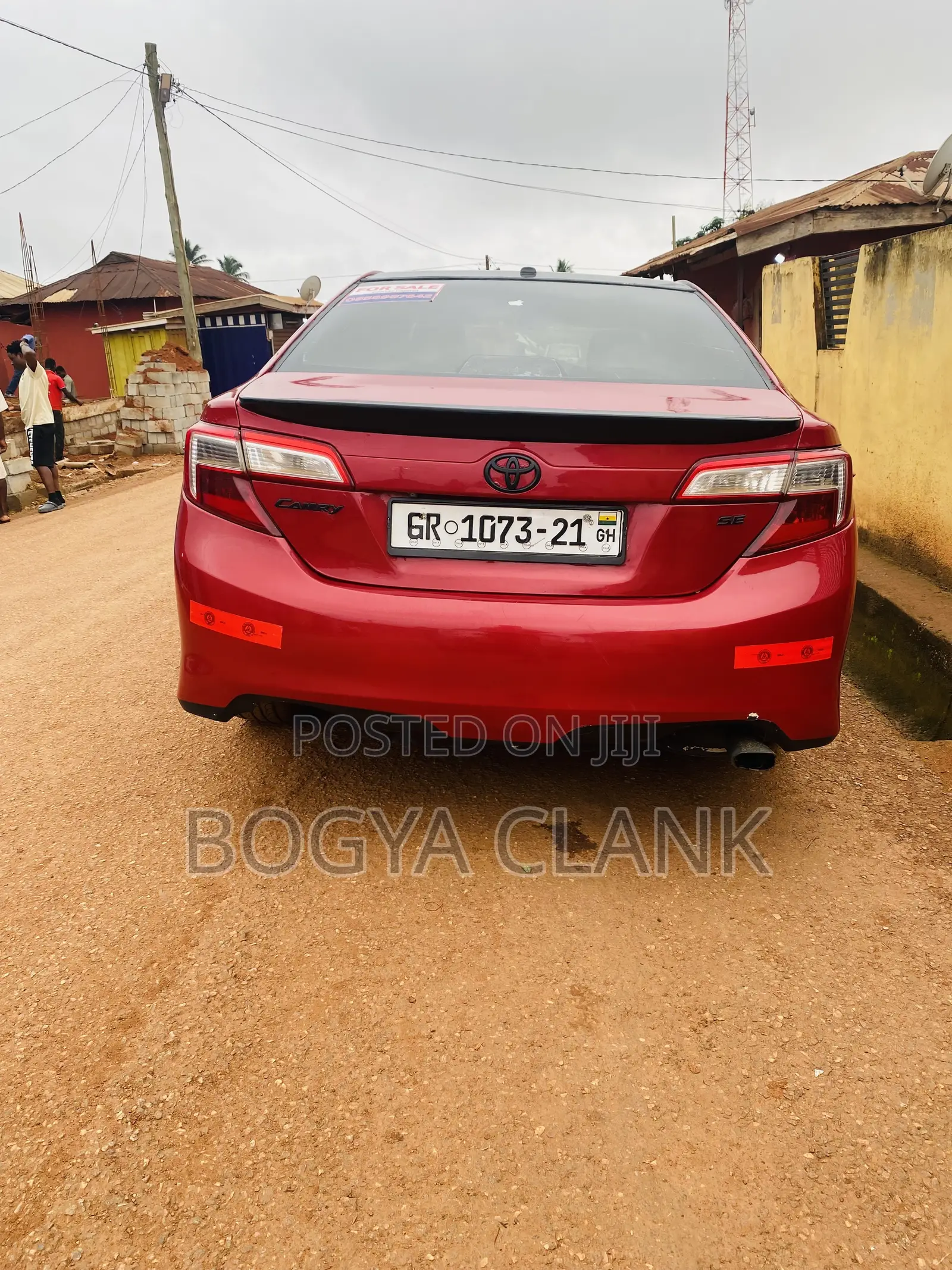 Toyota Camry 2013 Red
