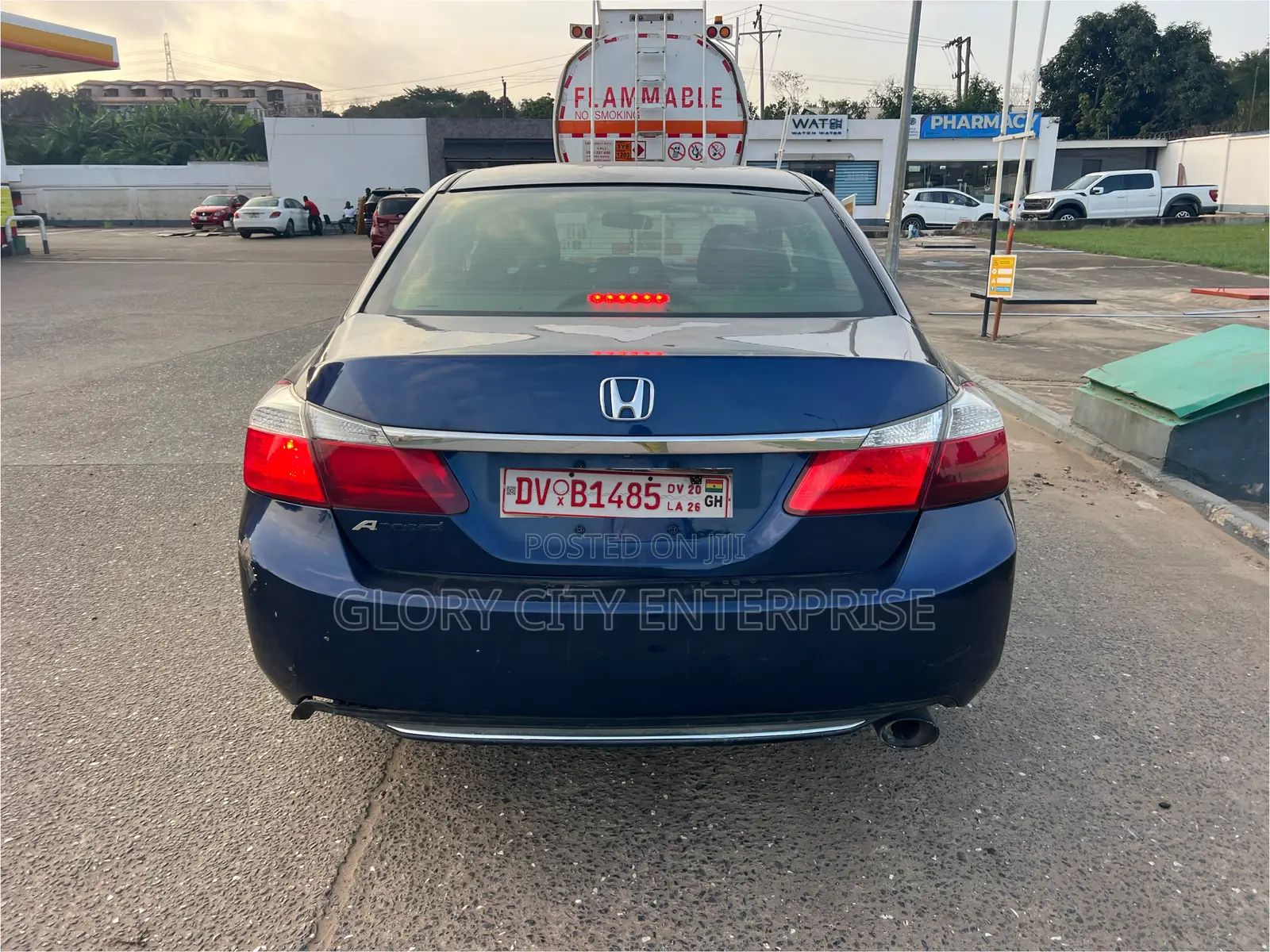 Honda Accord 2014 Blue