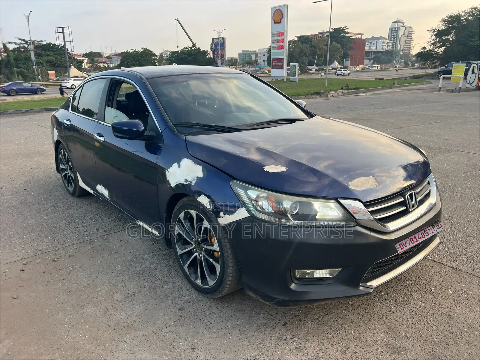 Honda Accord 2014 Blue
