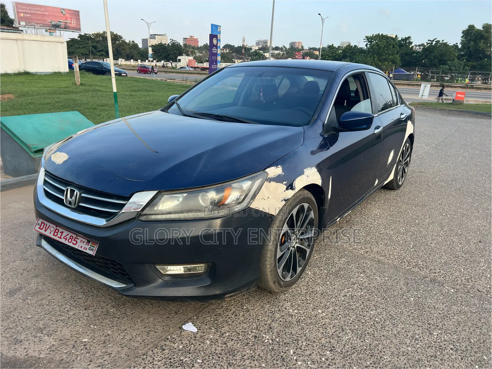 Honda Accord 2014 Blue