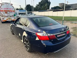 Honda Accord 2014 Blue