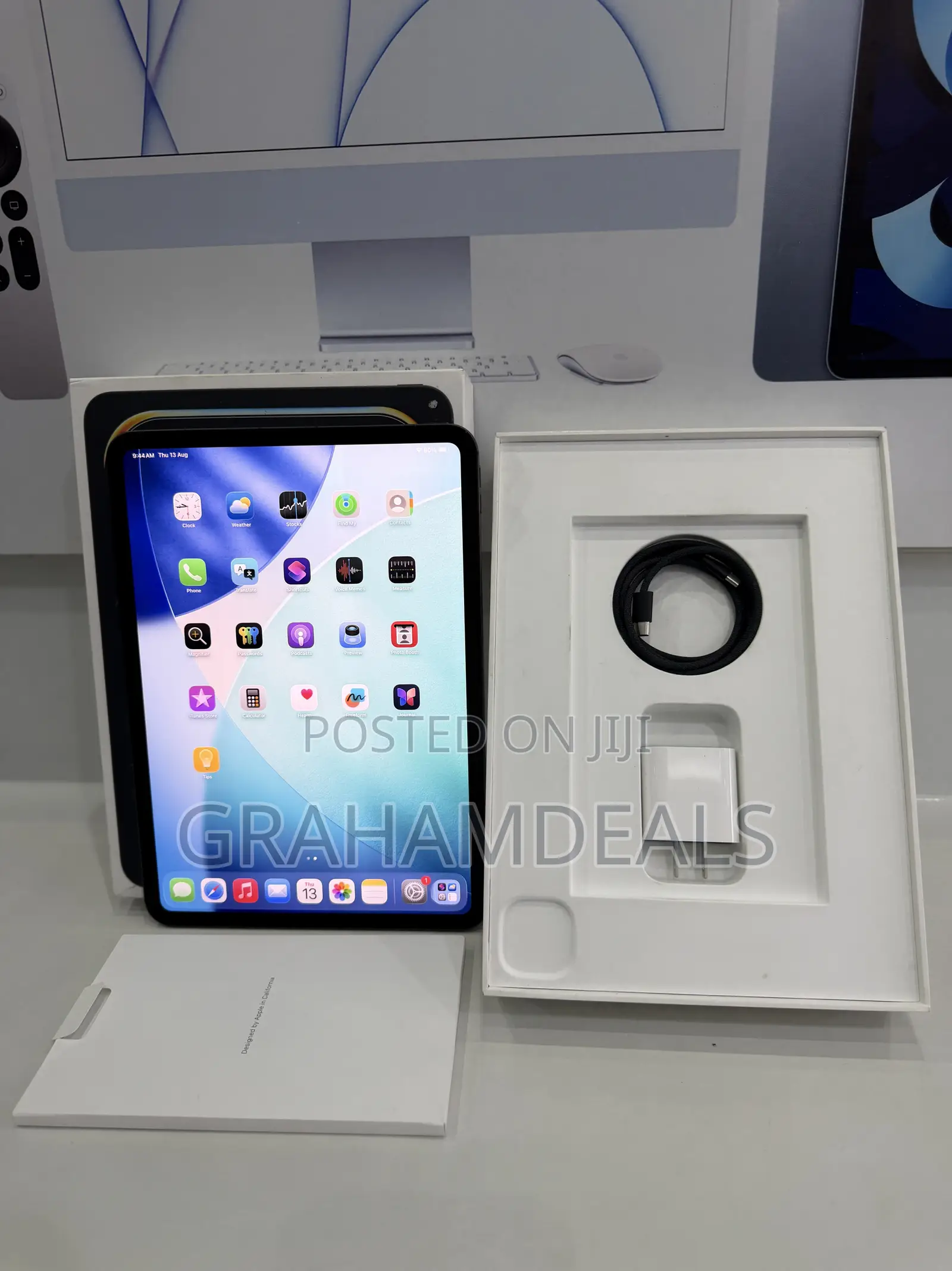 Apple iPad Air 13 (2026) 128 GB Black