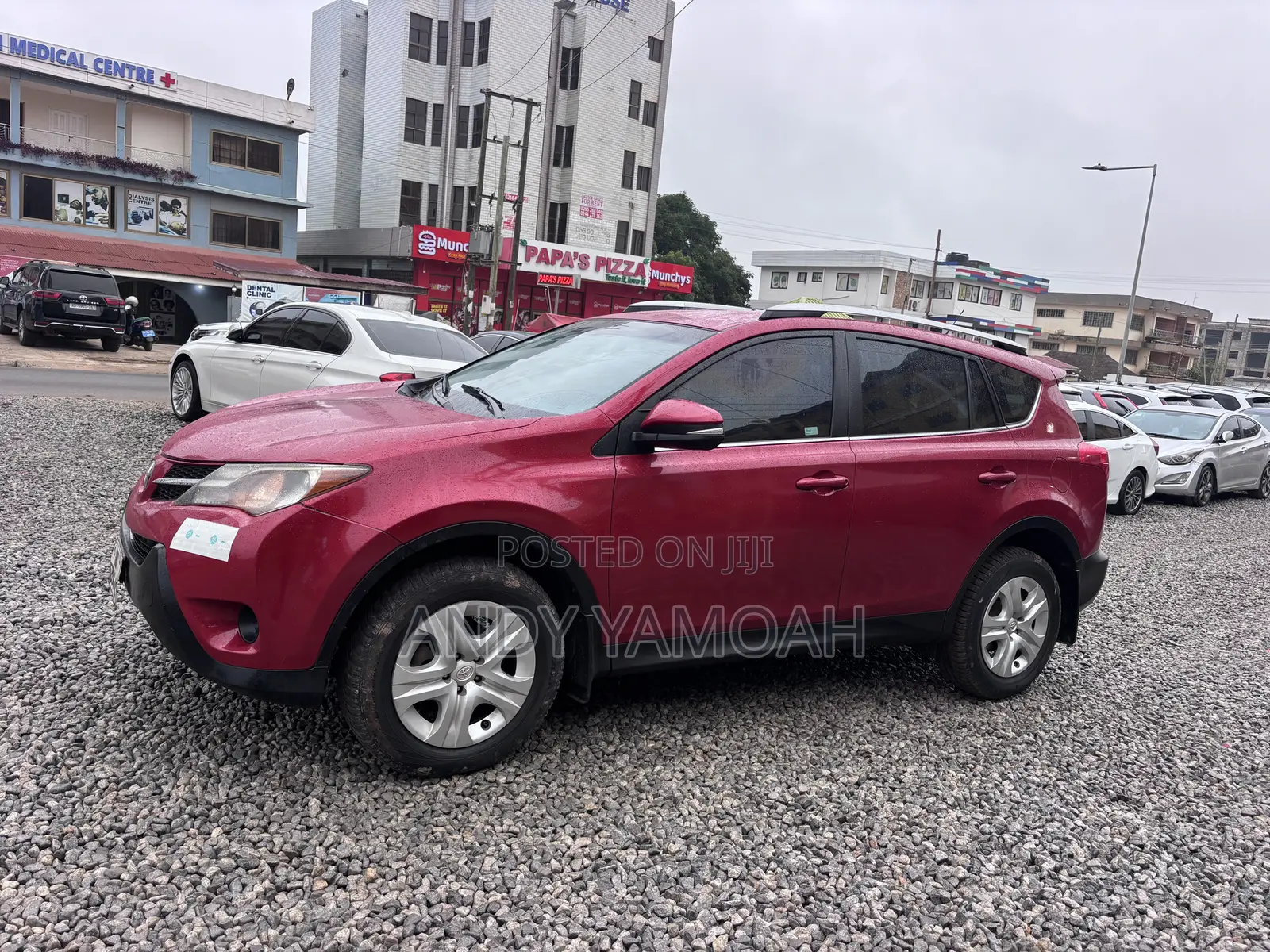 Toyota RAV4 2015 Red