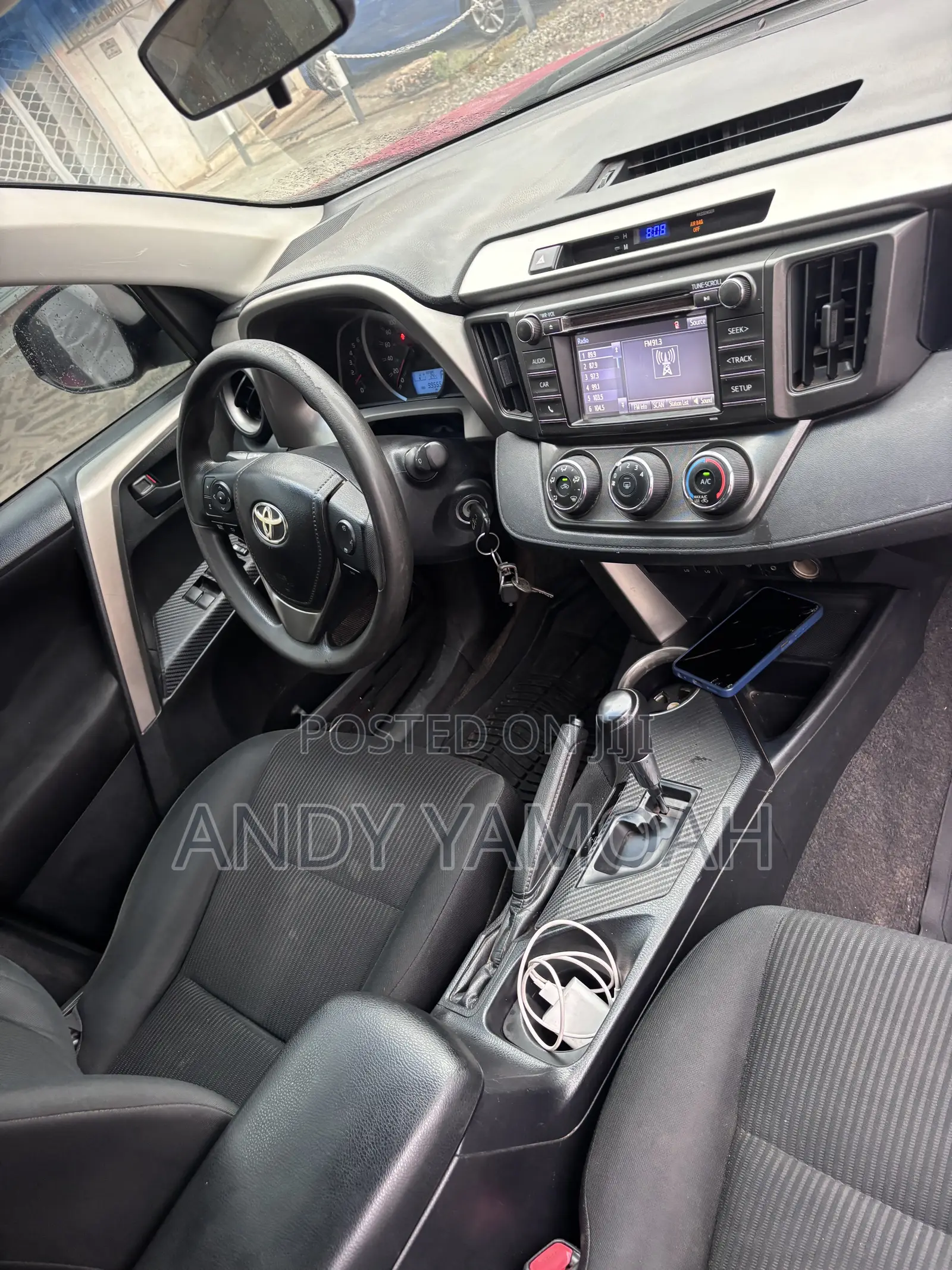 Toyota RAV4 2015 Red