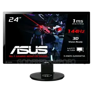 ASUS Gaming Monitor 144hz ,1ms,inbuilt Speakers