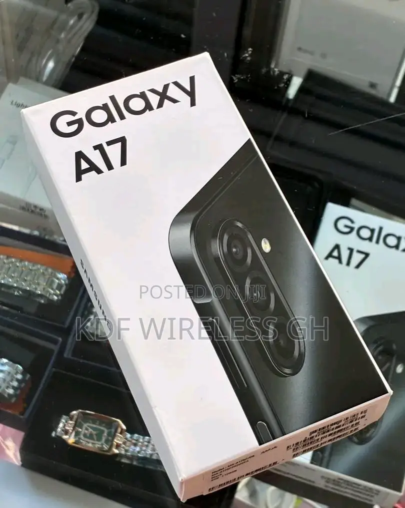 New Samsung Galaxy A17 256 GB Black