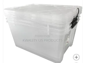 Greenmade Plastic Storage Containers - 3 Set
