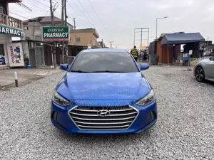 Hyundai Elantra 2017 Blue