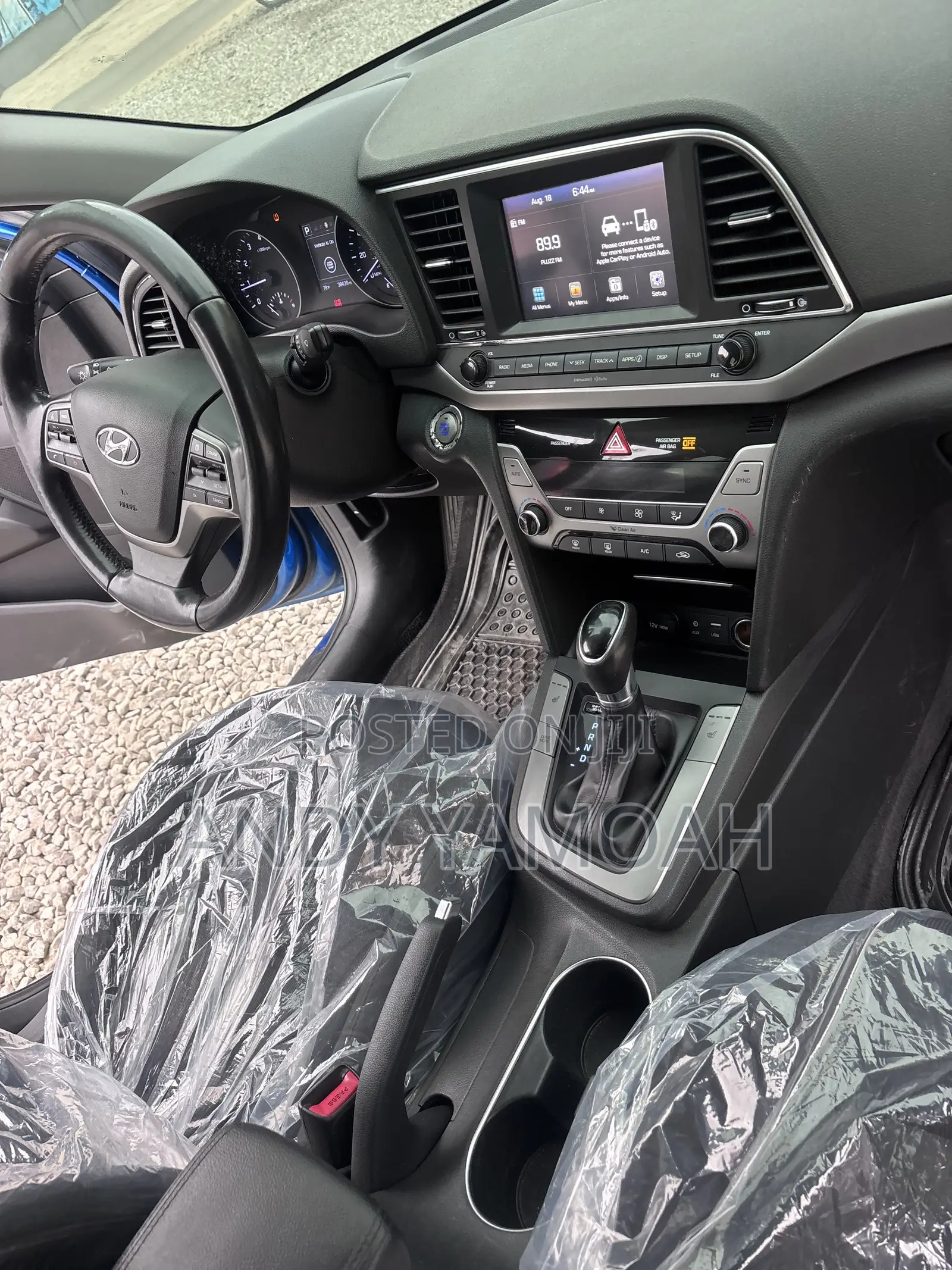 Hyundai Elantra 2017 Blue