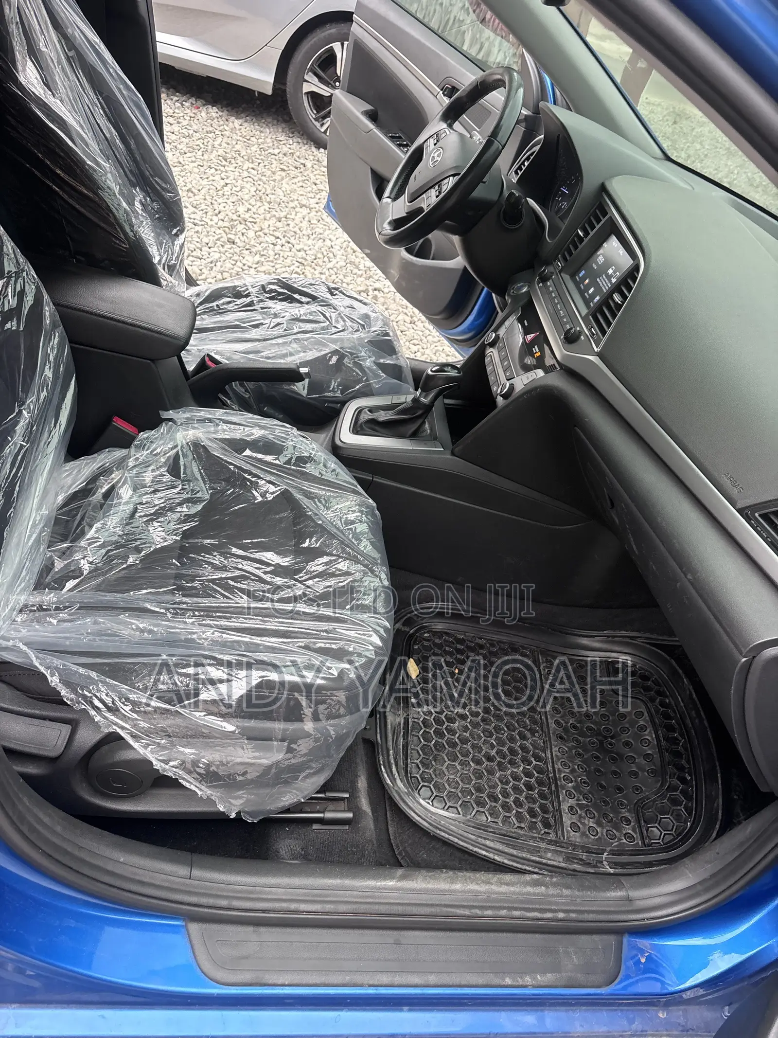 Hyundai Elantra 2017 Blue
