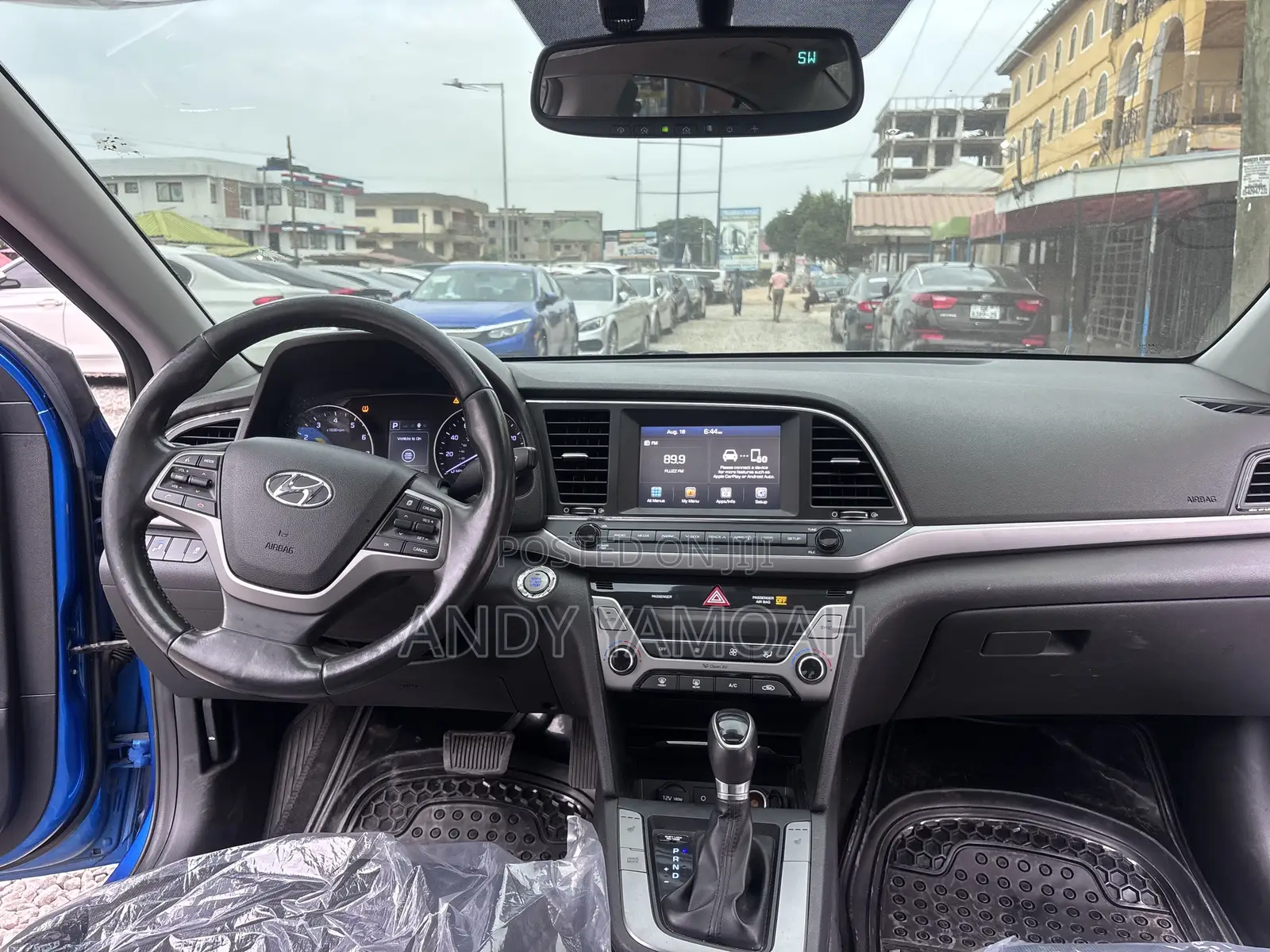 Hyundai Elantra 2017 Blue