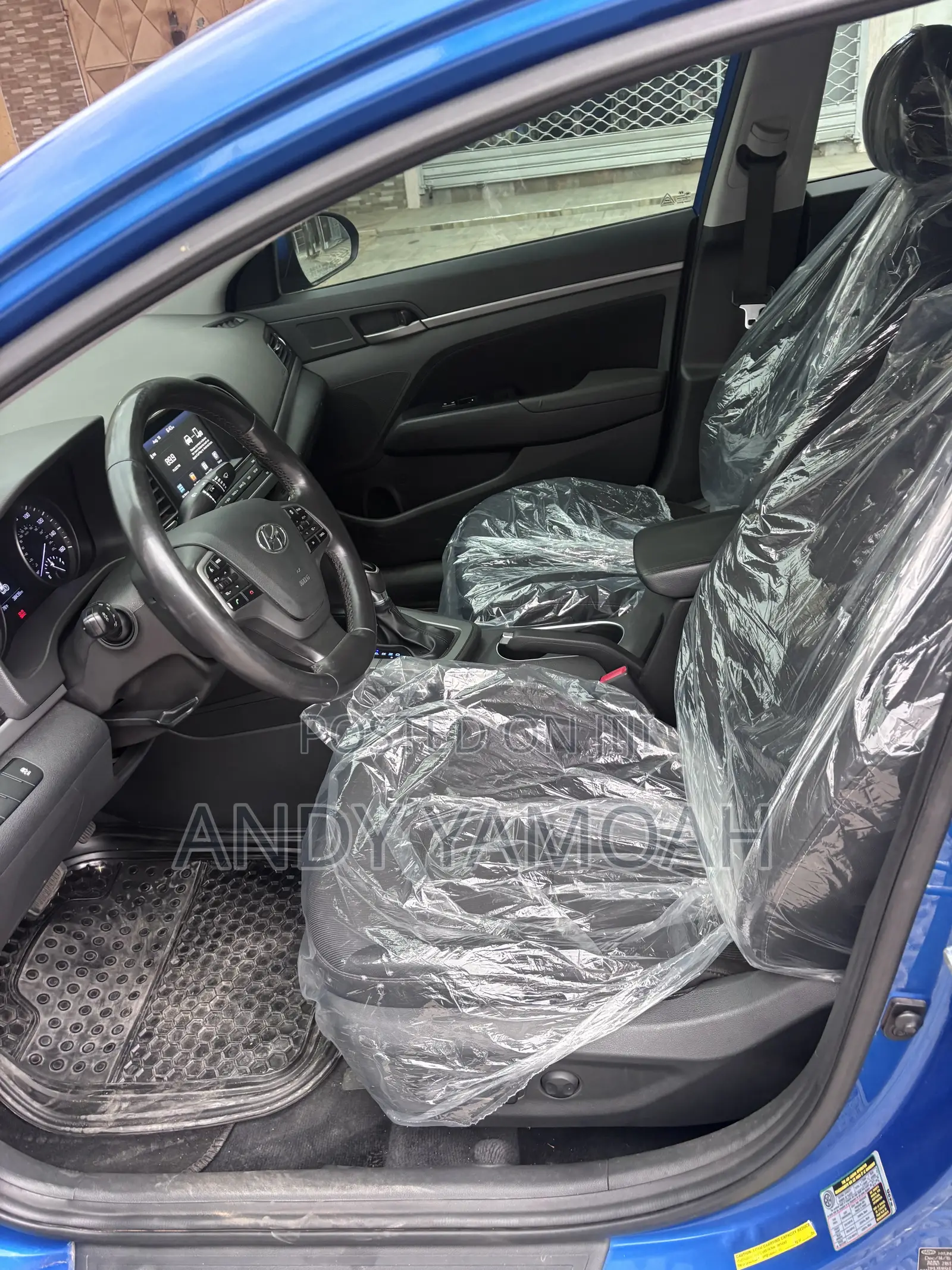Hyundai Elantra 2017 Blue