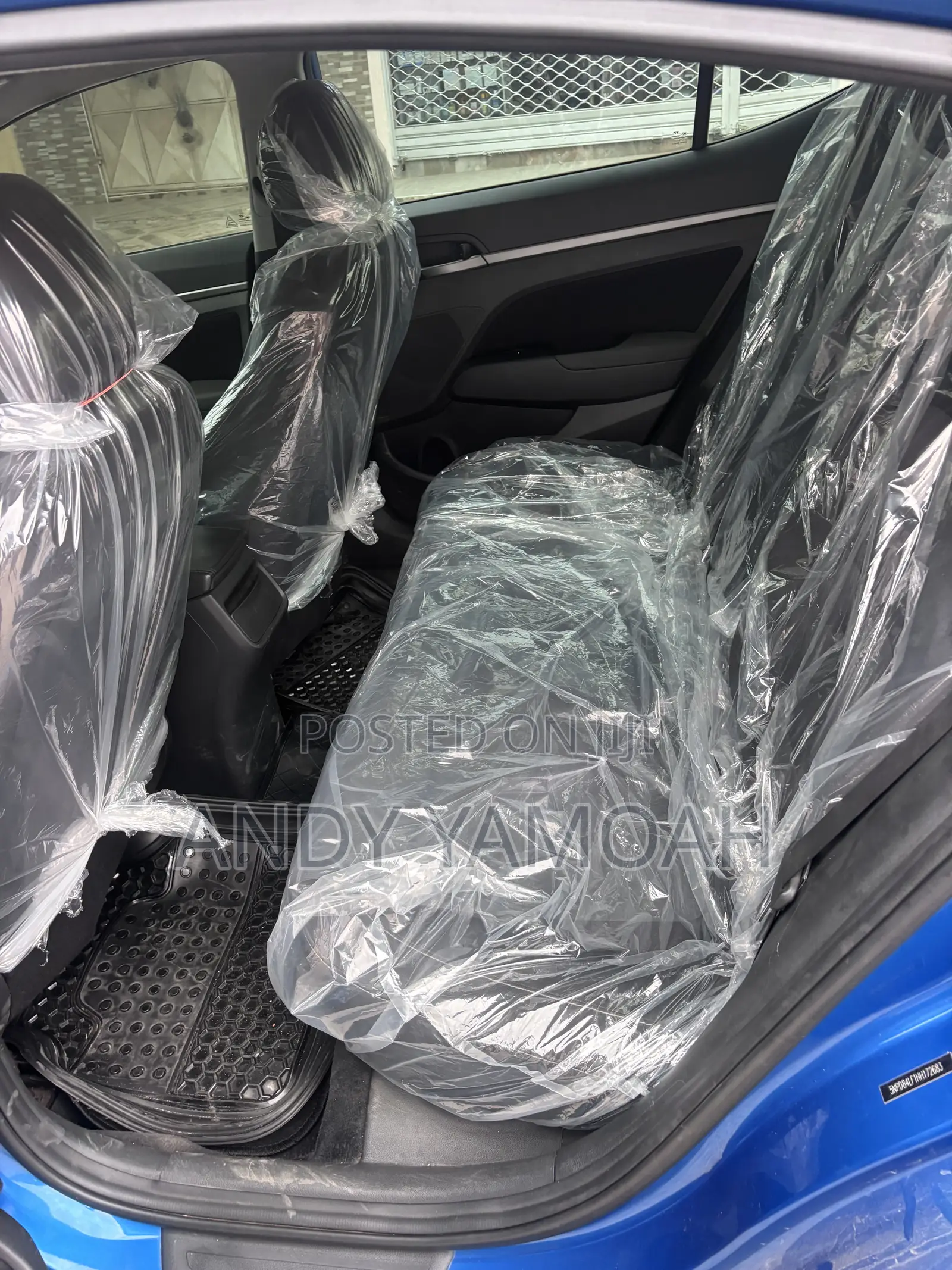 Hyundai Elantra 2017 Blue