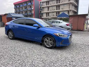 Hyundai Elantra 2017 Blue