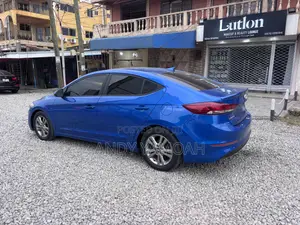 Hyundai Elantra 2017 Blue