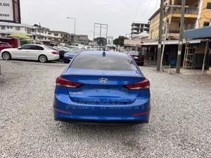 Hyundai Elantra 2017 Blue