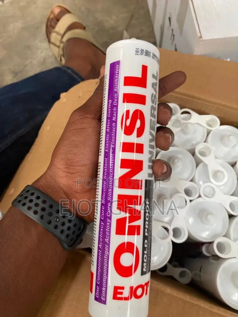 Silicon Sealant Transparent