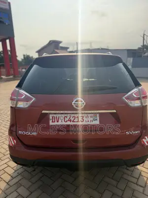 Nissan Sentra 2018 Red