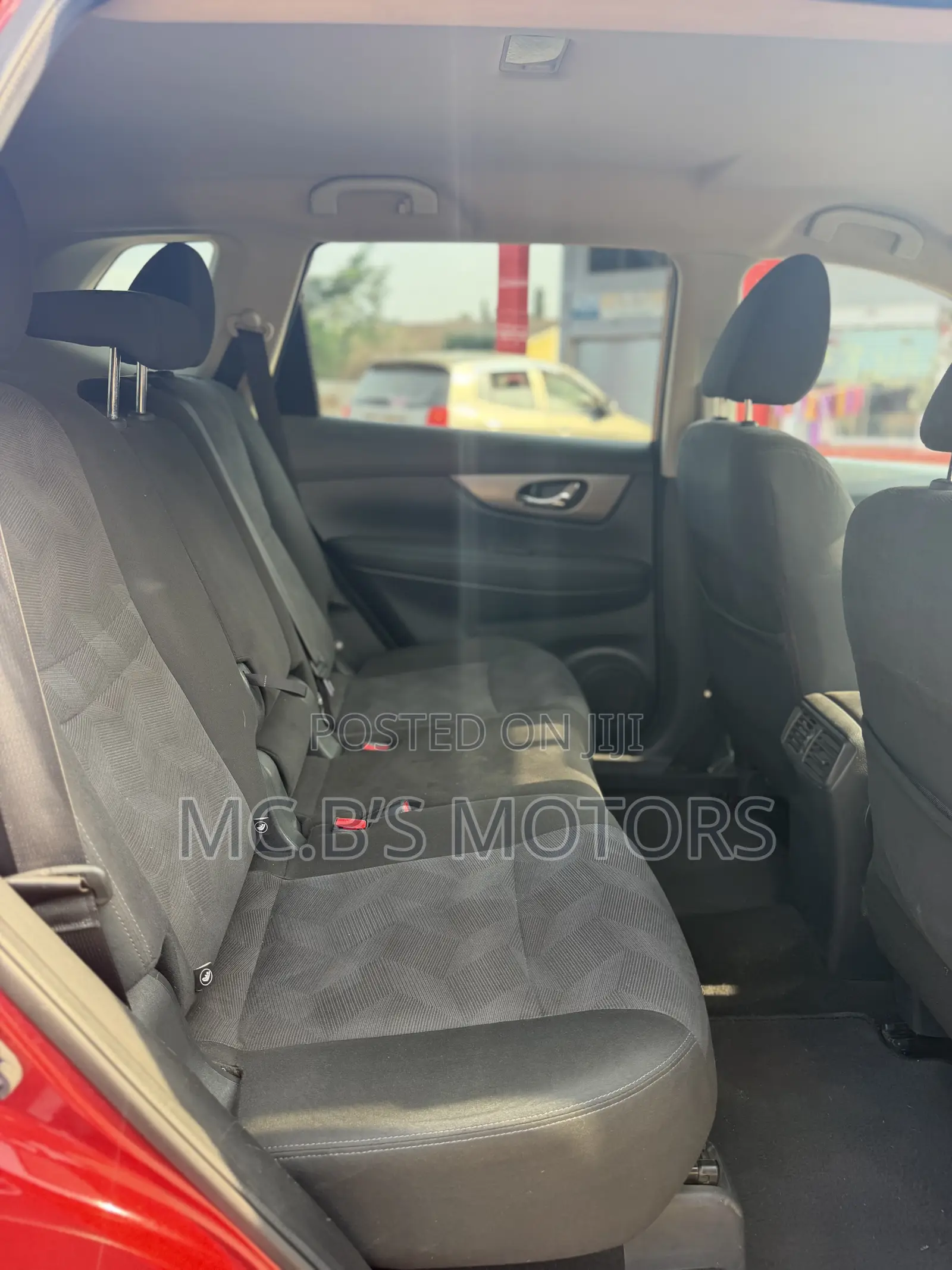 Nissan Sentra 2018 Red