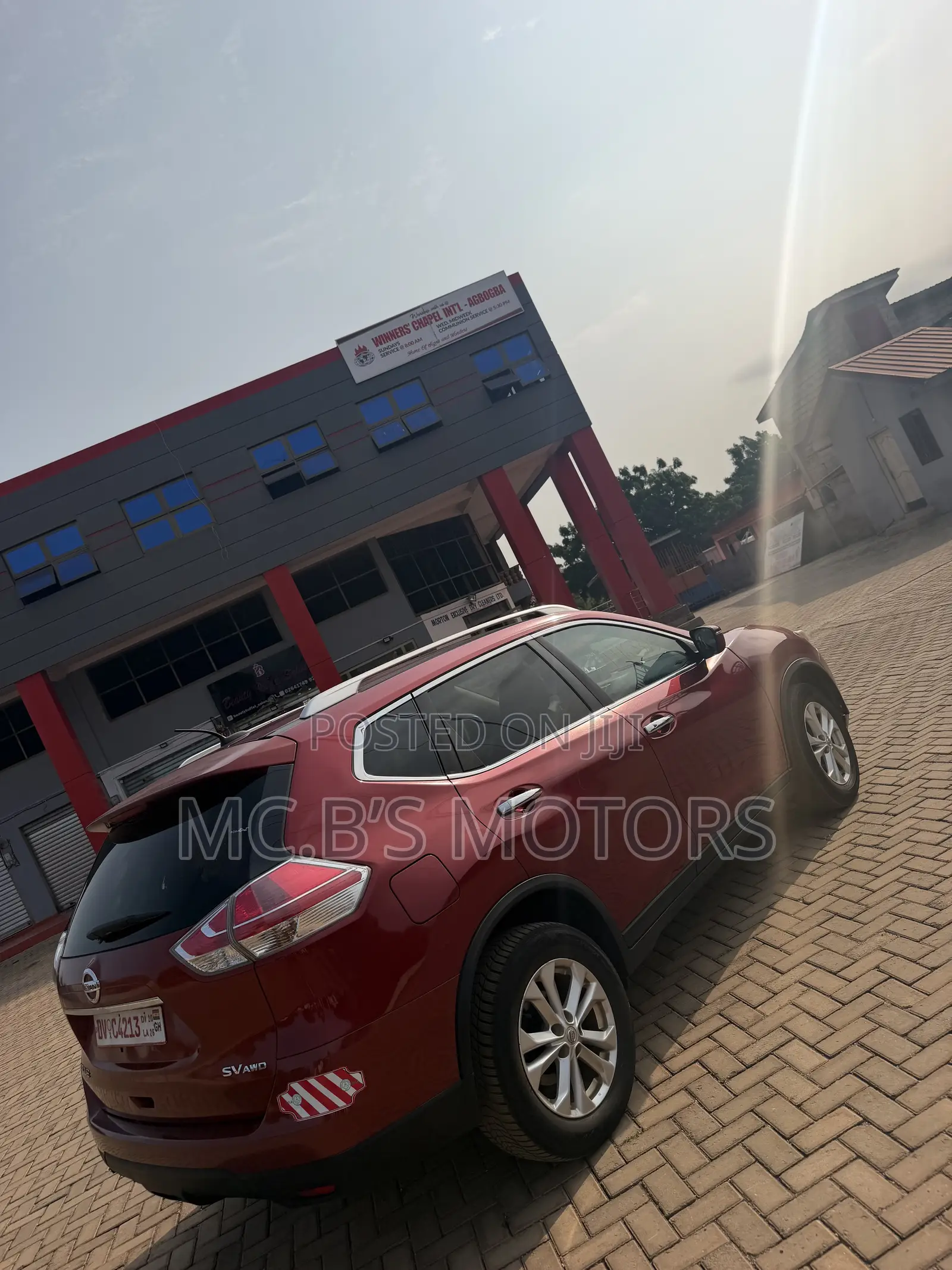 Nissan Sentra 2018 Red