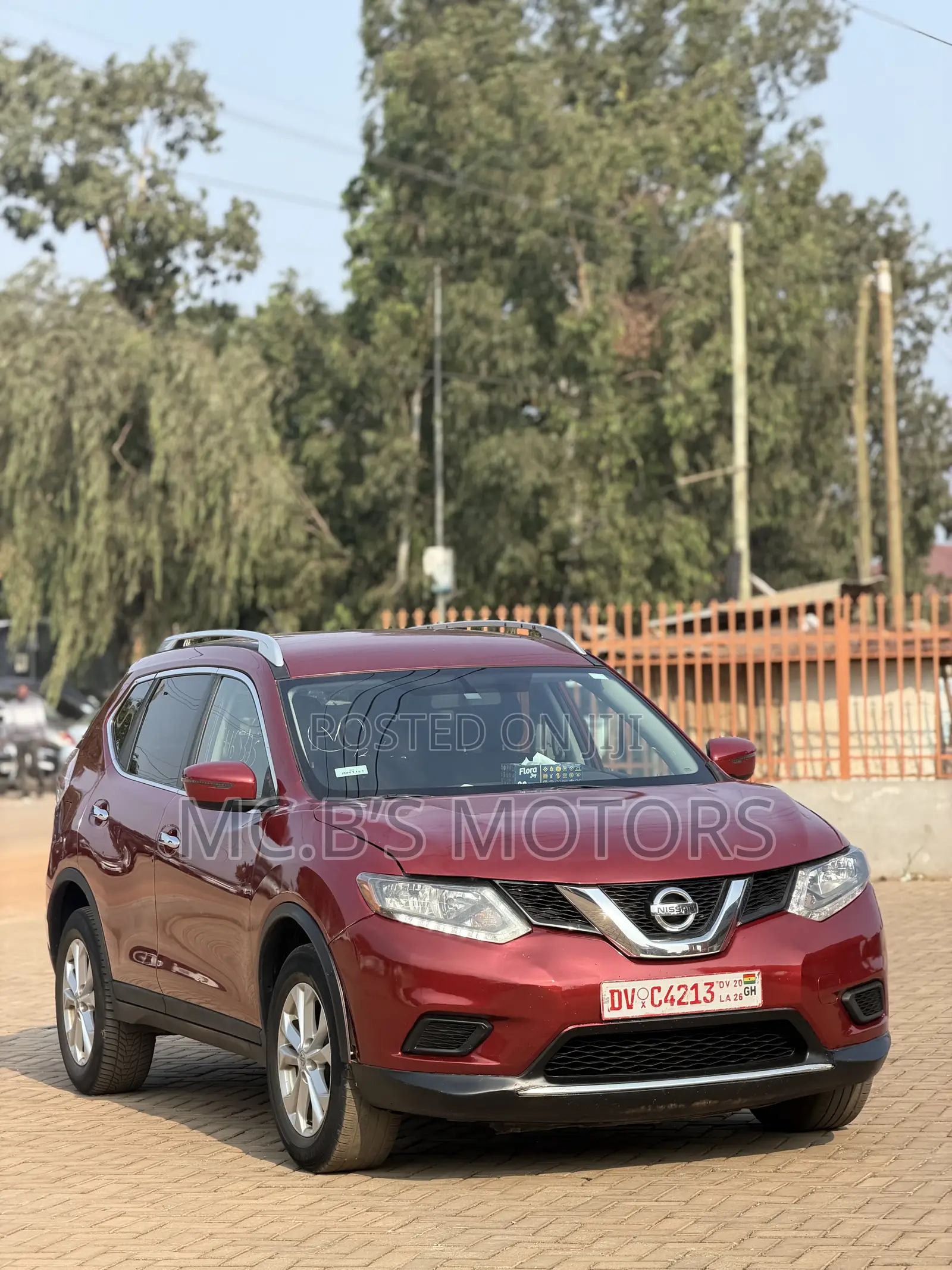 Nissan Sentra 2018 Red