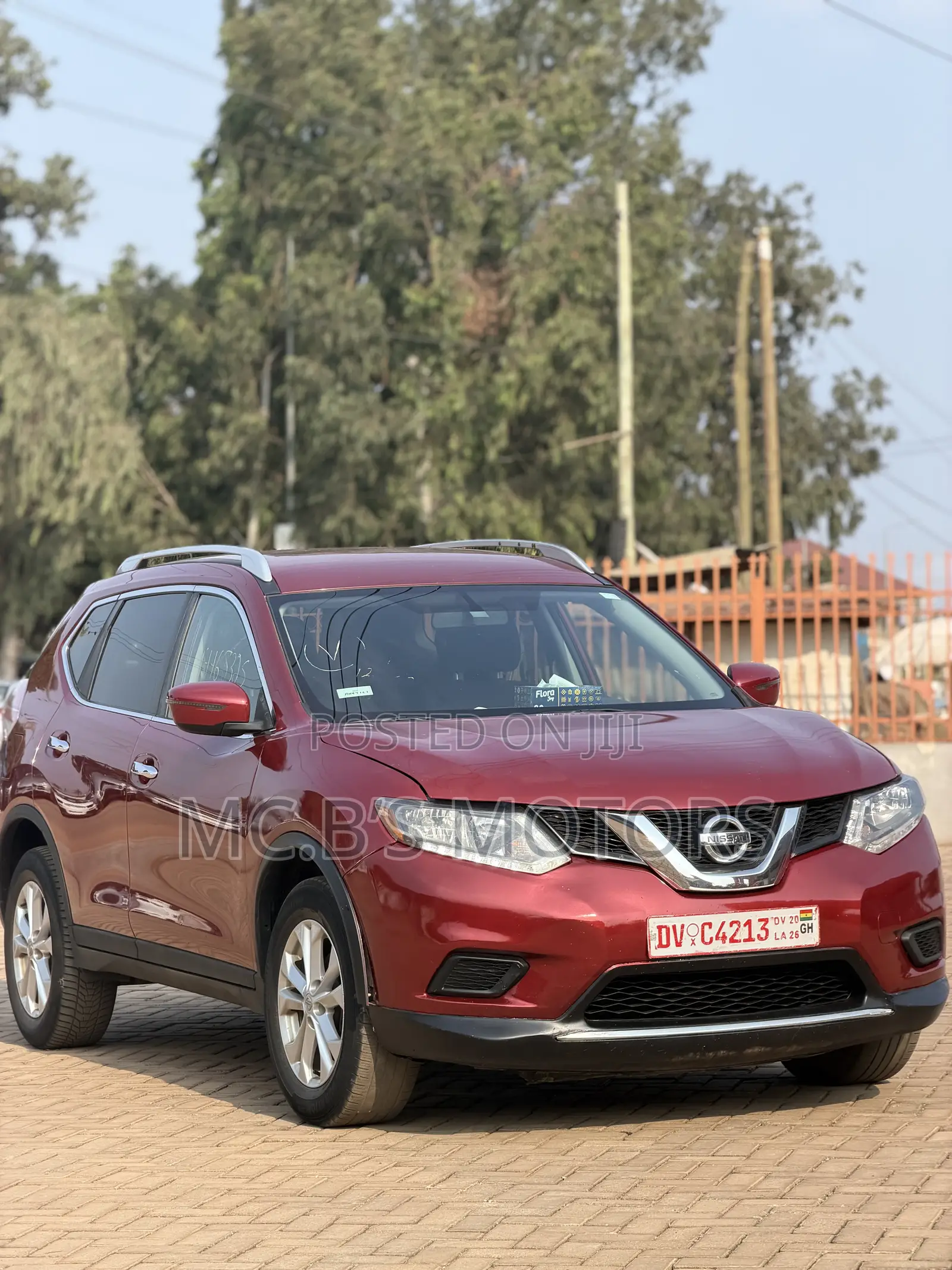 Nissan Sentra 2018 Red