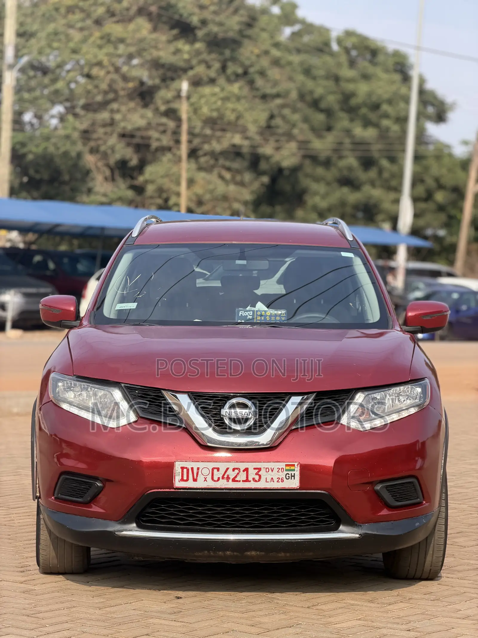 Nissan Sentra 2018 Red
