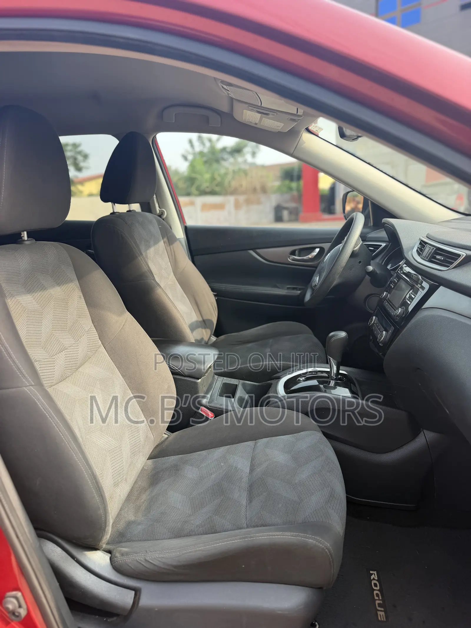 Nissan Sentra 2018 Red