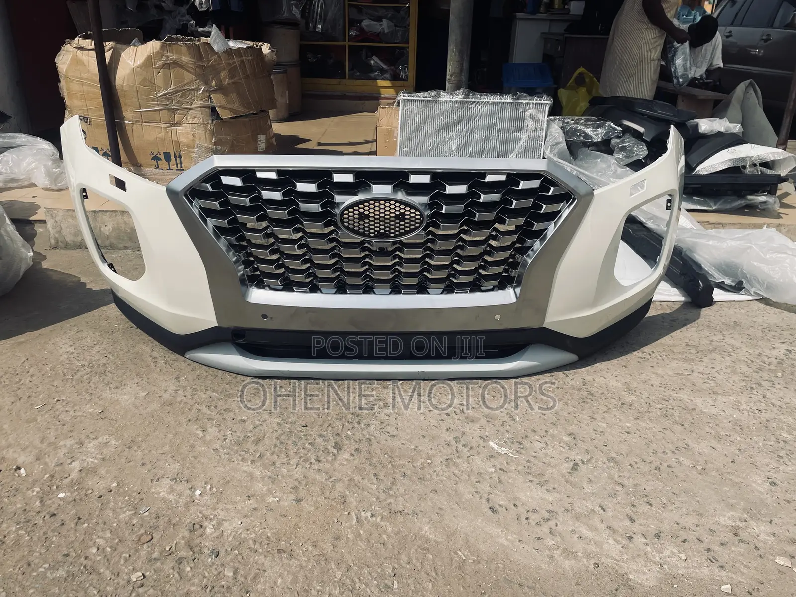 Hyundai Palisade 2020-2023 Front Bumper Complete Available