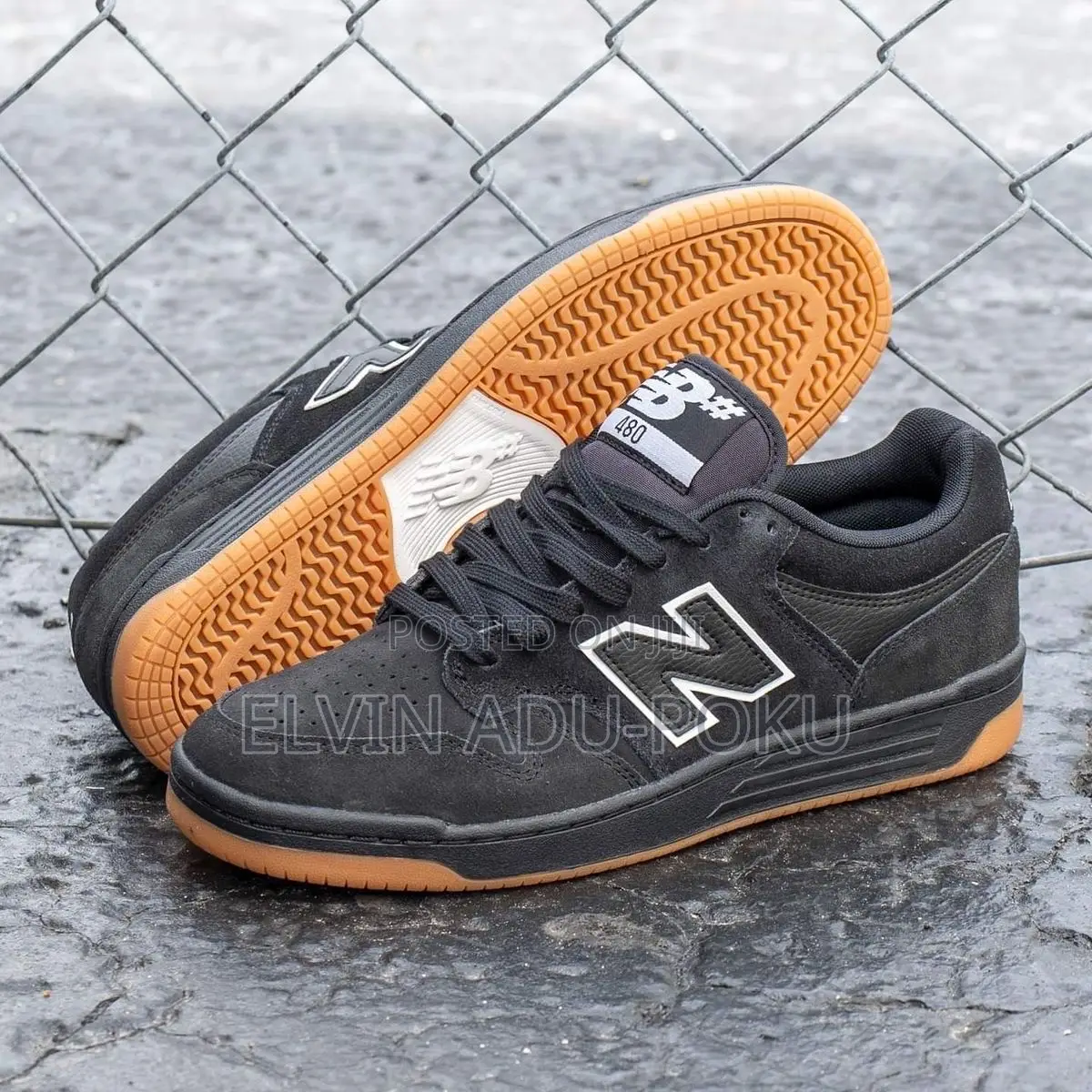 New Balance Numberic 480 V1 Trainers | Swipe > 