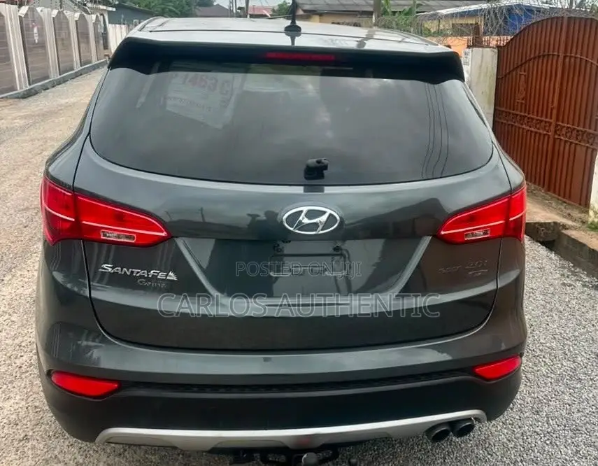 Hyundai Santa Fe Sport 2.0T 2013 Black