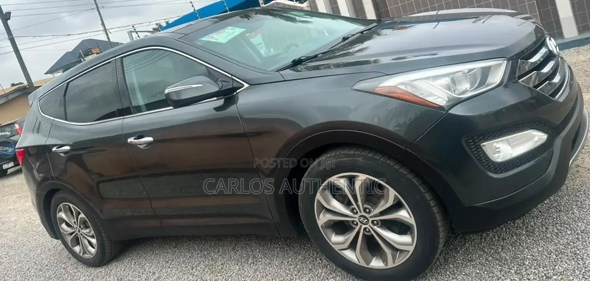 Hyundai Santa Fe Sport 2.0T 2013 Black