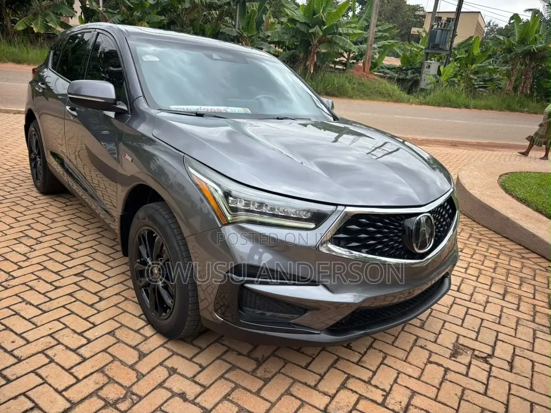 Acura RDX 2019 Black