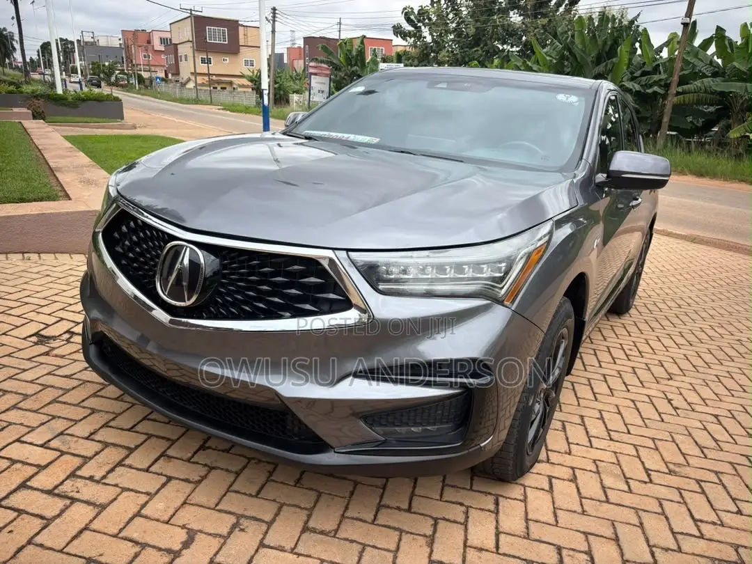 Acura RDX 2019 Black